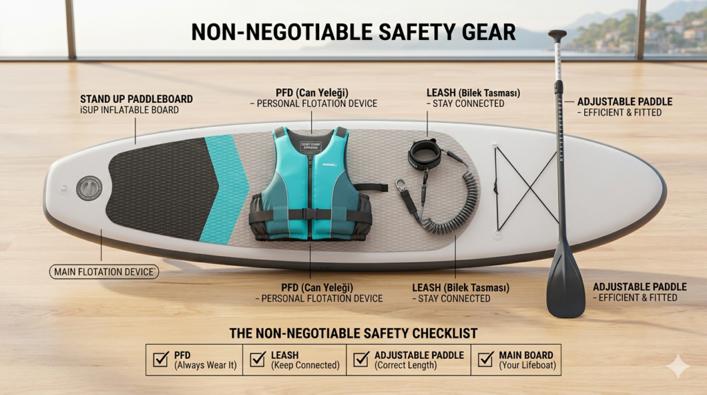 sup gear essentials