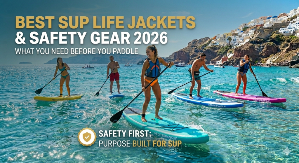 Best SUP Life Jackets and Safety Gear 2026