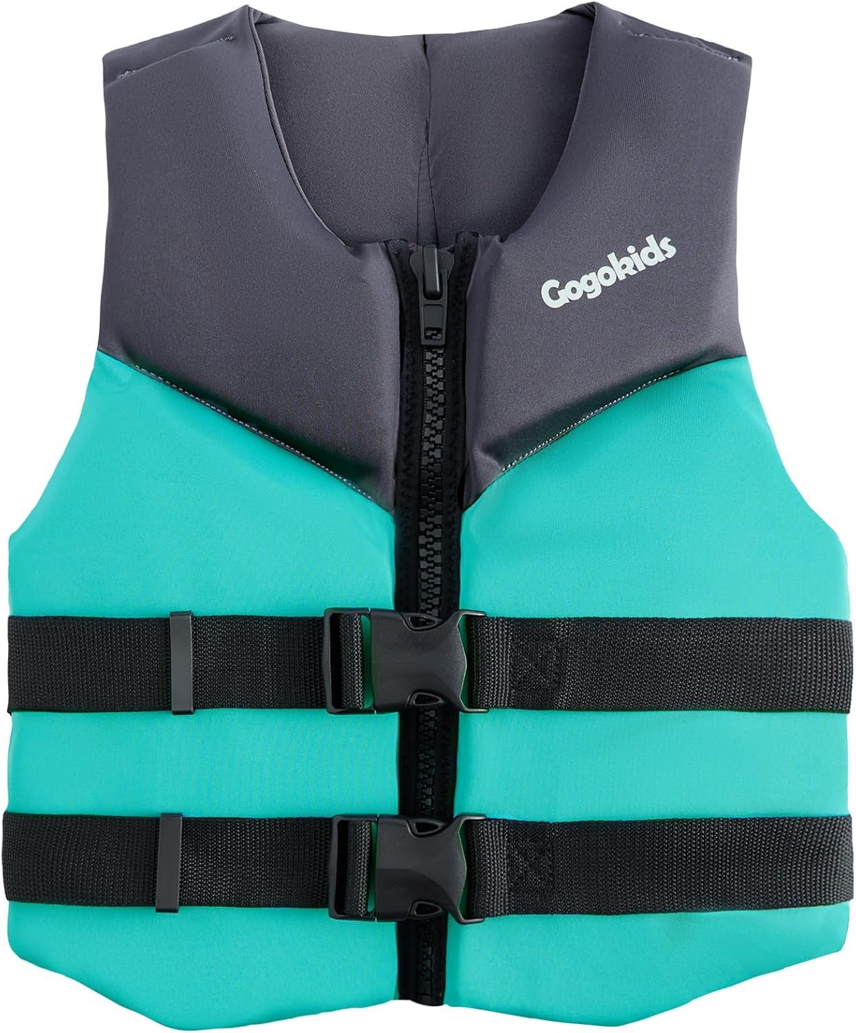 Gogokids Junior Swim Vest buoyancy aid for children 6 to 11 years, 30 to 50kg — paddleboarding rated