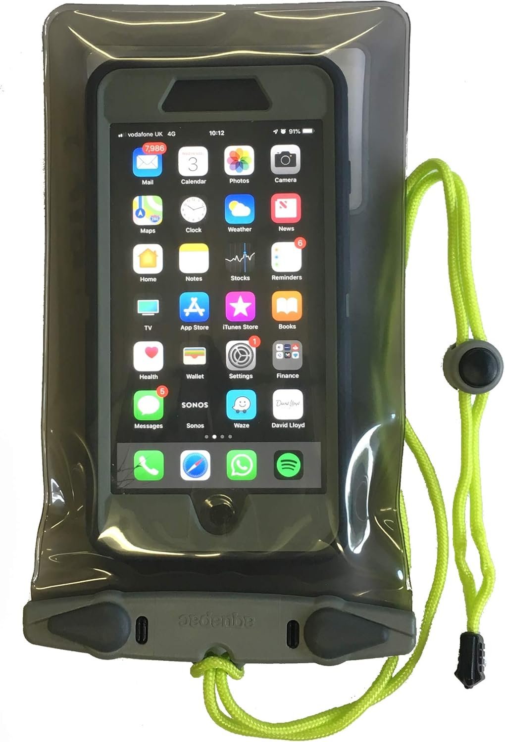Aquapac waterproof phone case with lanyard