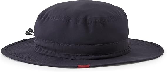 Gill technical marine sun hat with chin cord