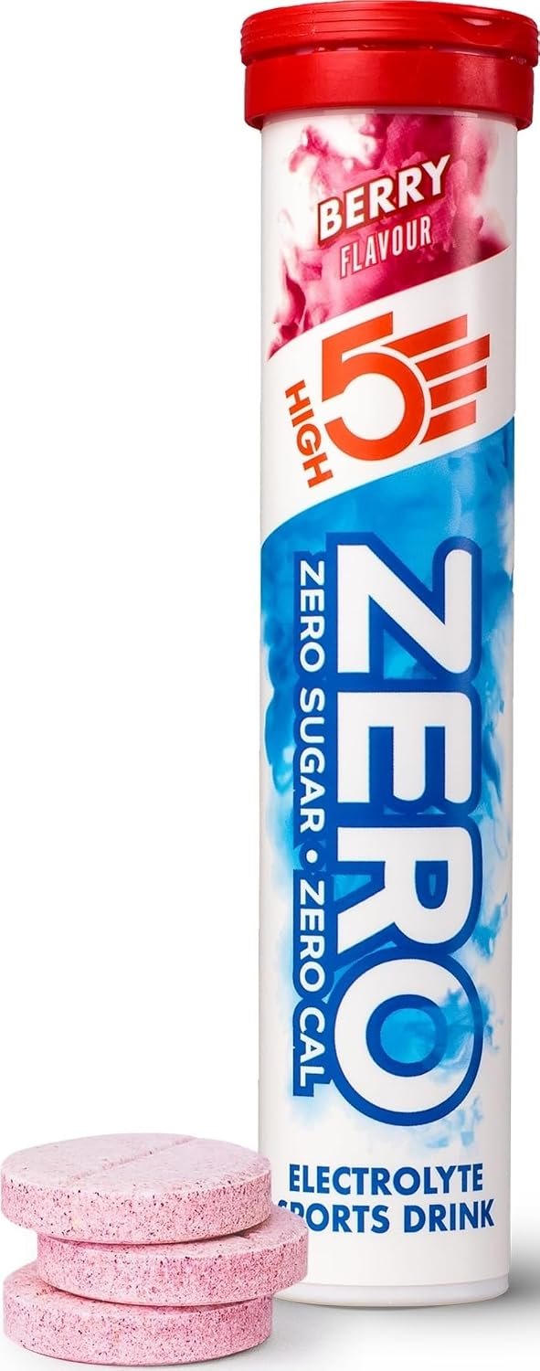 High5 Zero electrolyte tablets tube