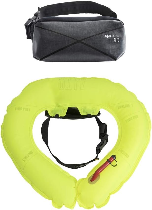 Spinlock ALTO inflatable belt pack PFD for paddleboarding