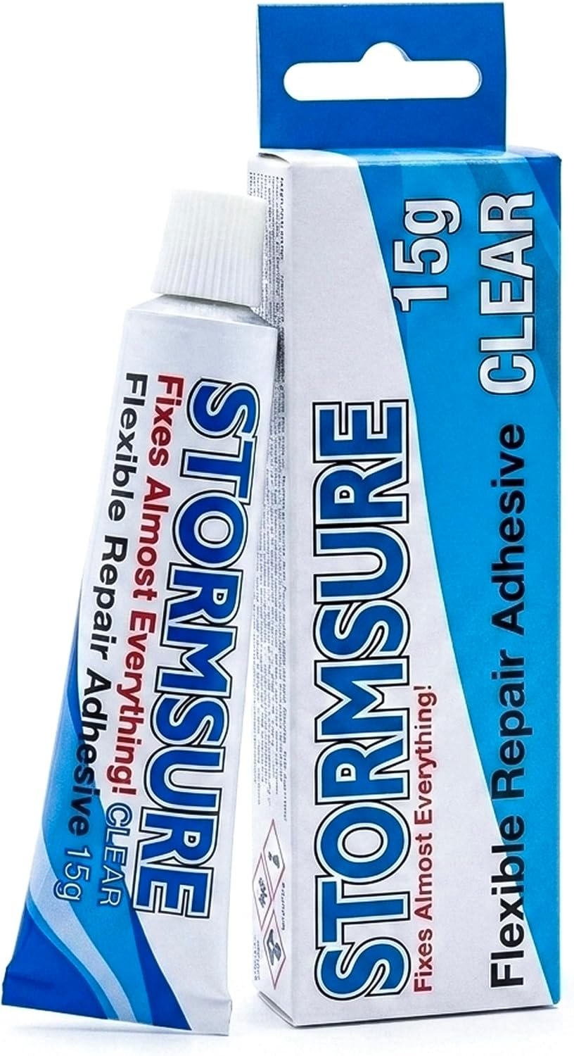 Stormsure flexible repair adhesive for inflatable paddleboards