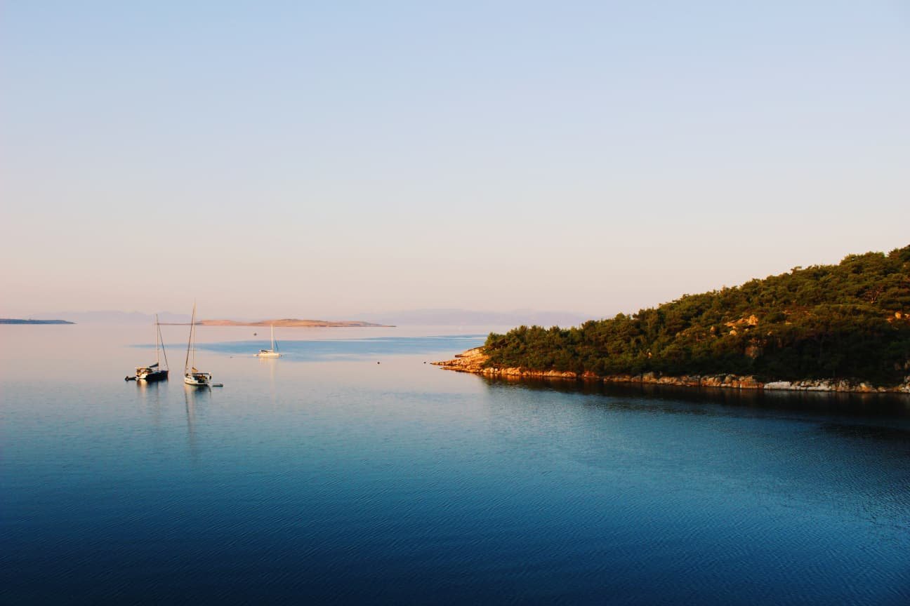 Ortunc Beach on Cunda Island