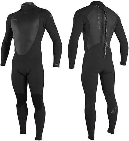 O'Neill Epic 5/4mm back zip winter wetsuit, men's fit