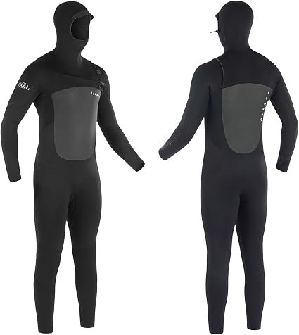 Osprey hooded 5mm thermal winter wetsuit, men's fit