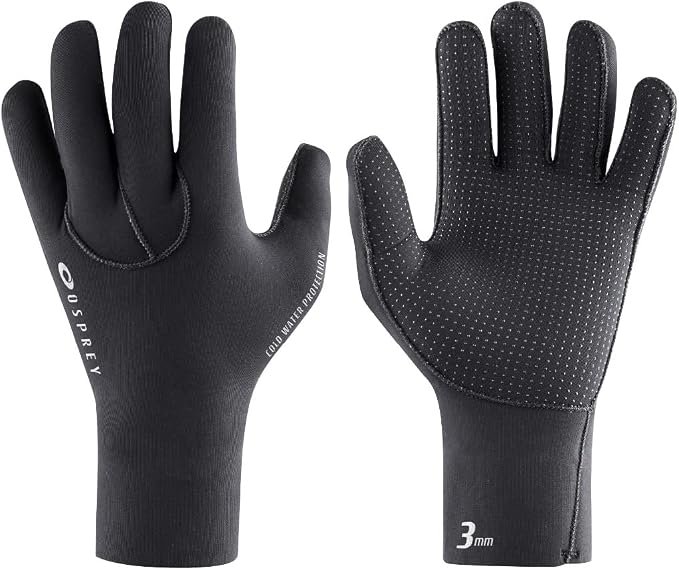 Osprey 3mm neoprene wetsuit gloves