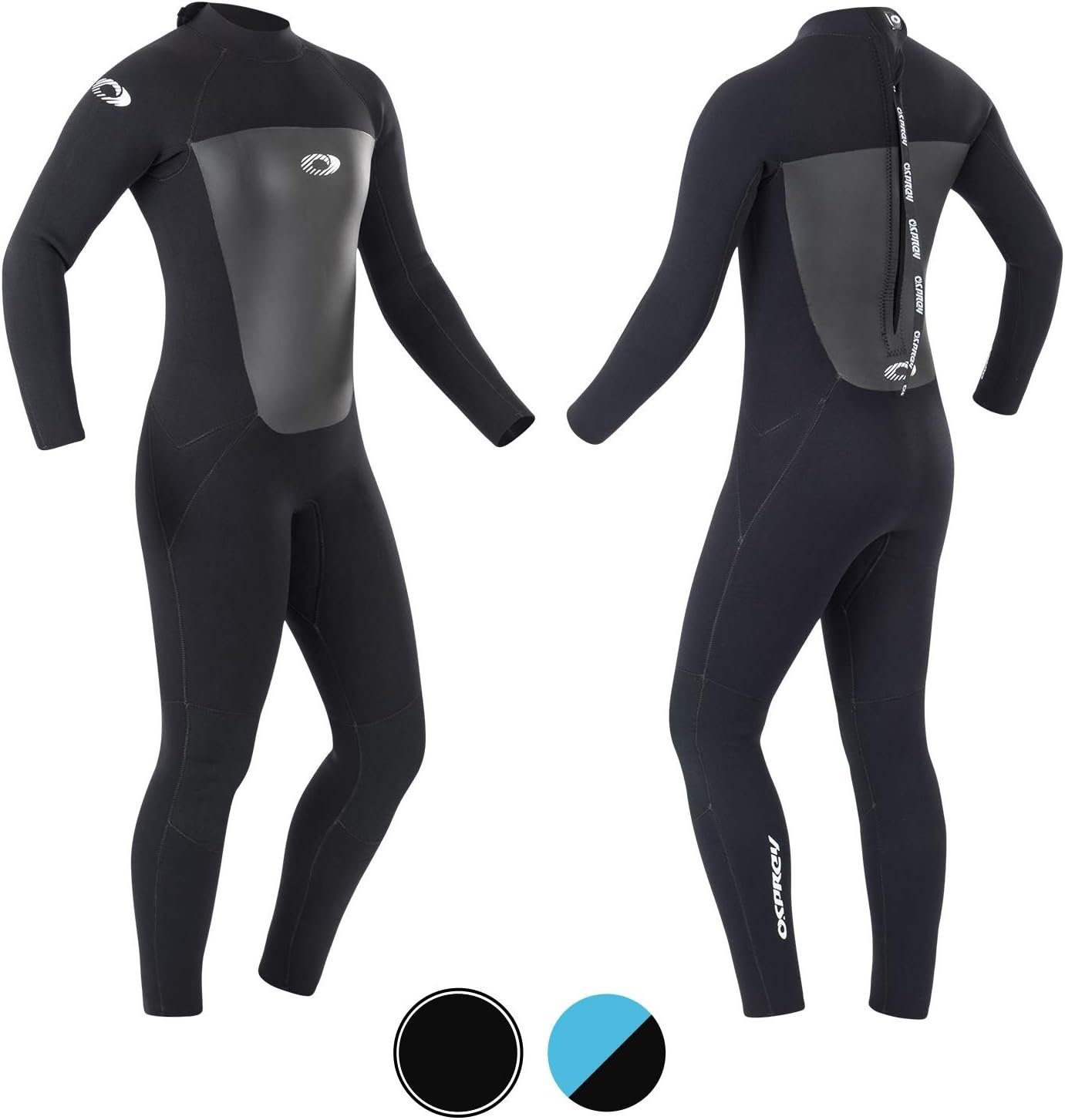 Osprey 5mm winter wetsuit, women's fit, without hood